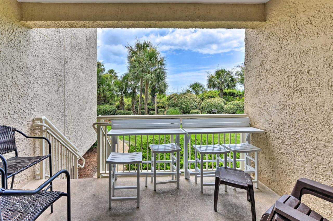 Palmetto Dunes Villa With Views Steps To Beach! 힐튼 헤드 아일랜드 외부 사진