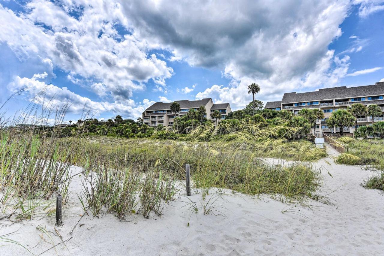 Palmetto Dunes Villa With Views Steps To Beach! 힐튼 헤드 아일랜드 외부 사진