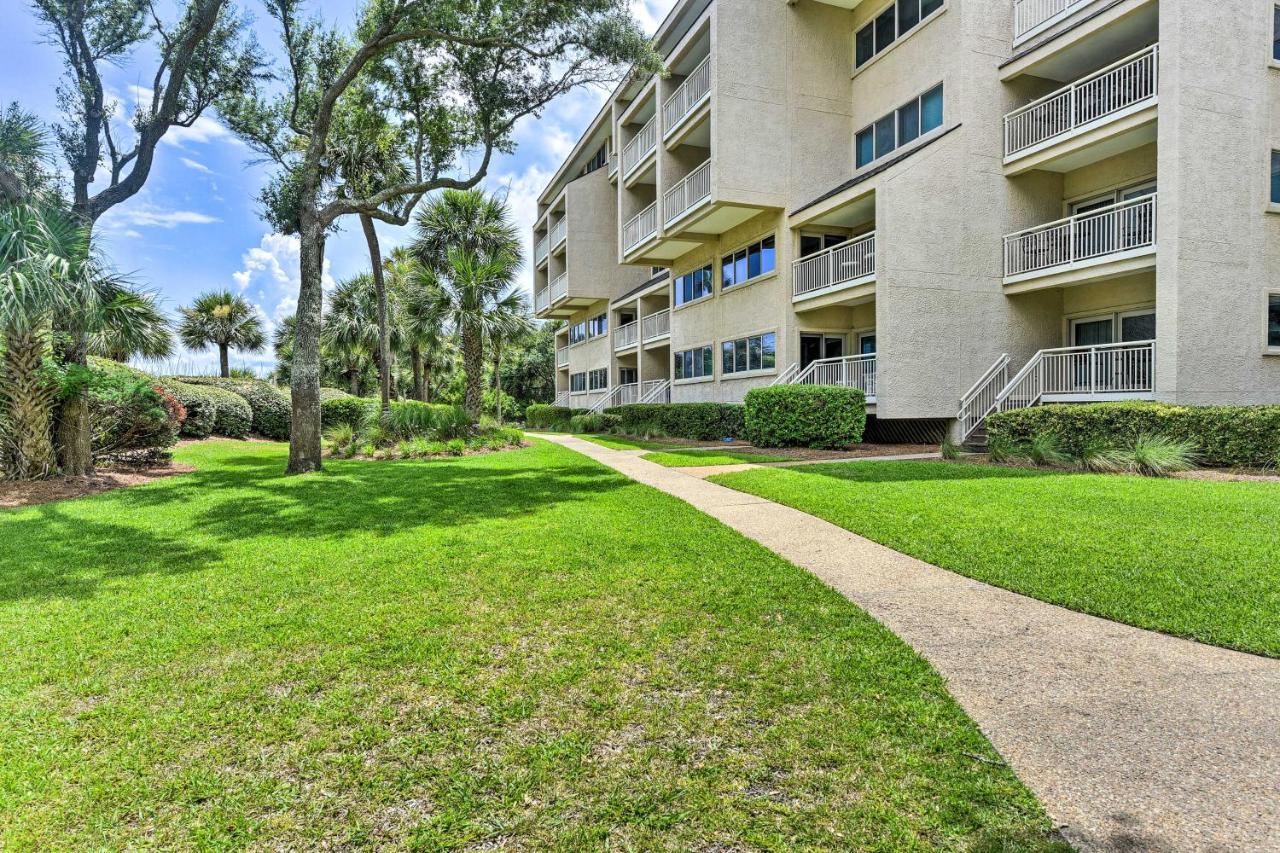 Palmetto Dunes Villa With Views Steps To Beach! 힐튼 헤드 아일랜드 외부 사진