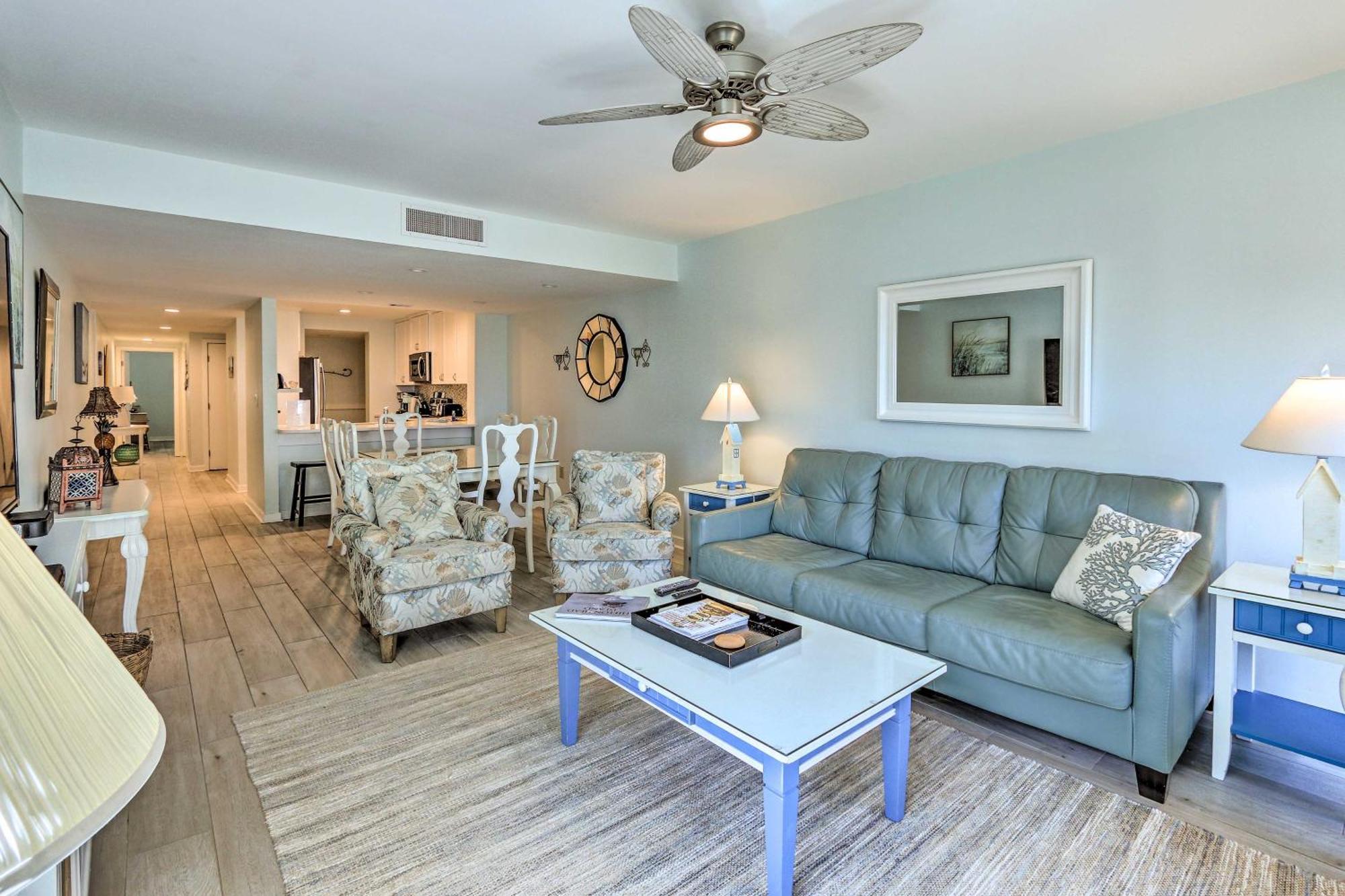 Palmetto Dunes Villa With Views Steps To Beach! 힐튼 헤드 아일랜드 외부 사진