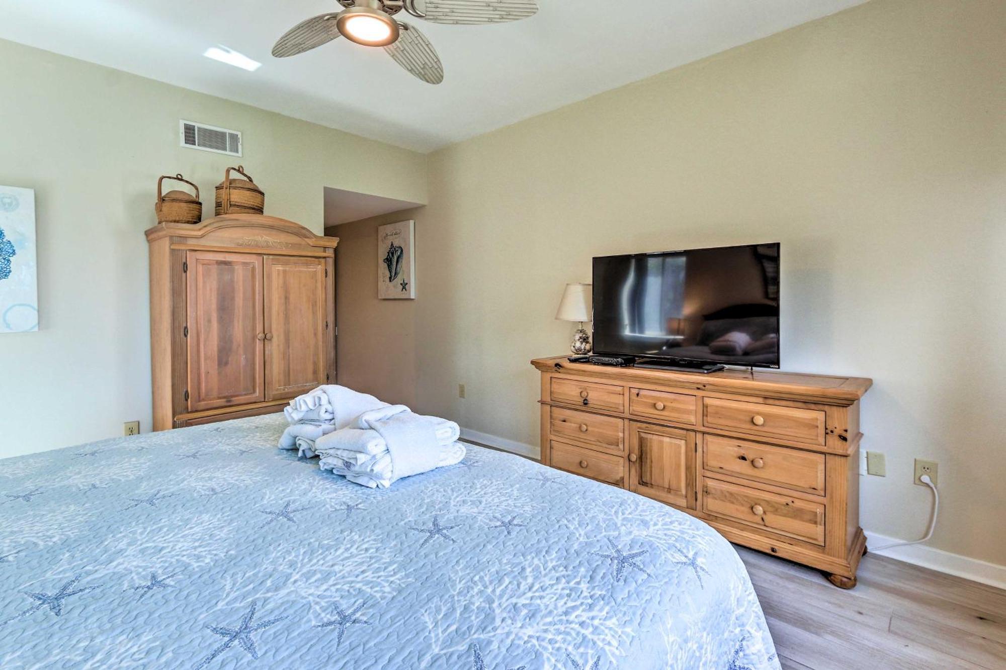 Palmetto Dunes Villa With Views Steps To Beach! 힐튼 헤드 아일랜드 외부 사진
