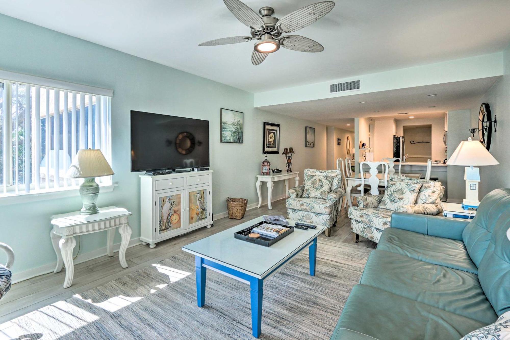 Palmetto Dunes Villa With Views Steps To Beach! 힐튼 헤드 아일랜드 외부 사진