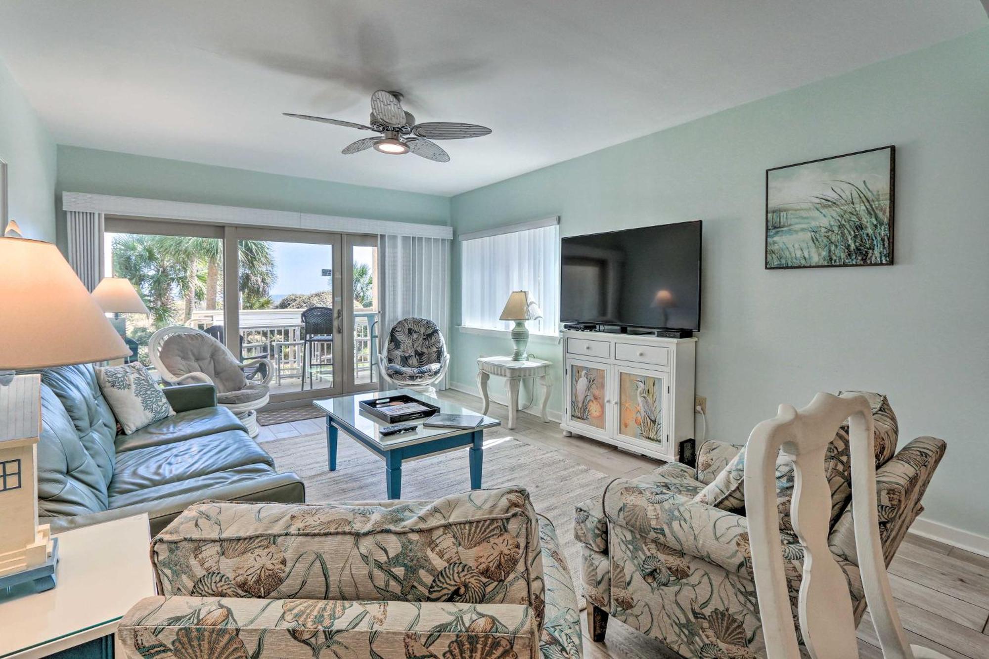 Palmetto Dunes Villa With Views Steps To Beach! 힐튼 헤드 아일랜드 외부 사진
