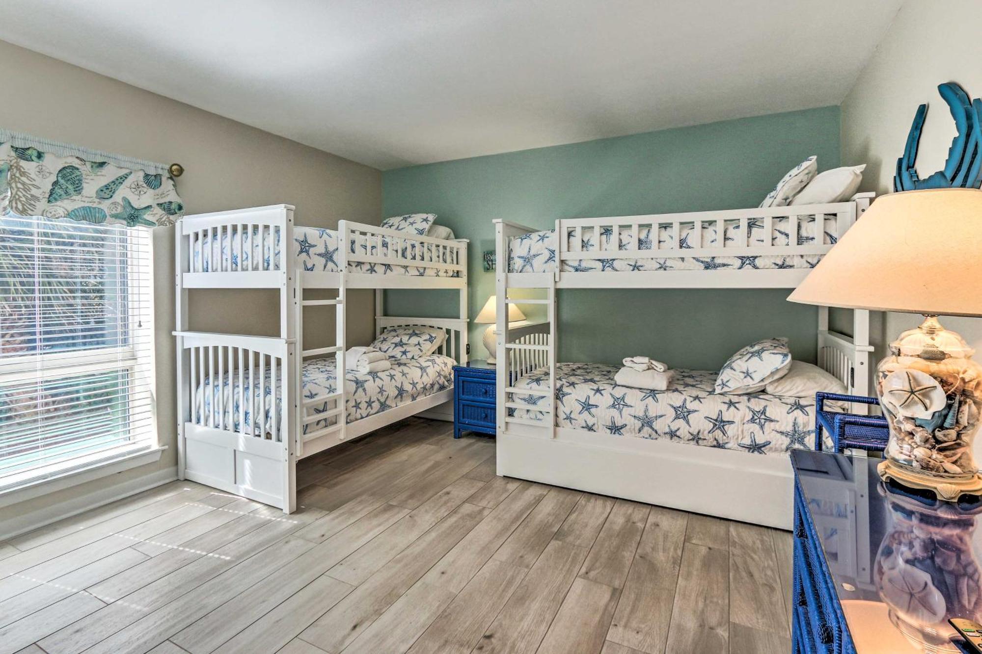 Palmetto Dunes Villa With Views Steps To Beach! 힐튼 헤드 아일랜드 외부 사진
