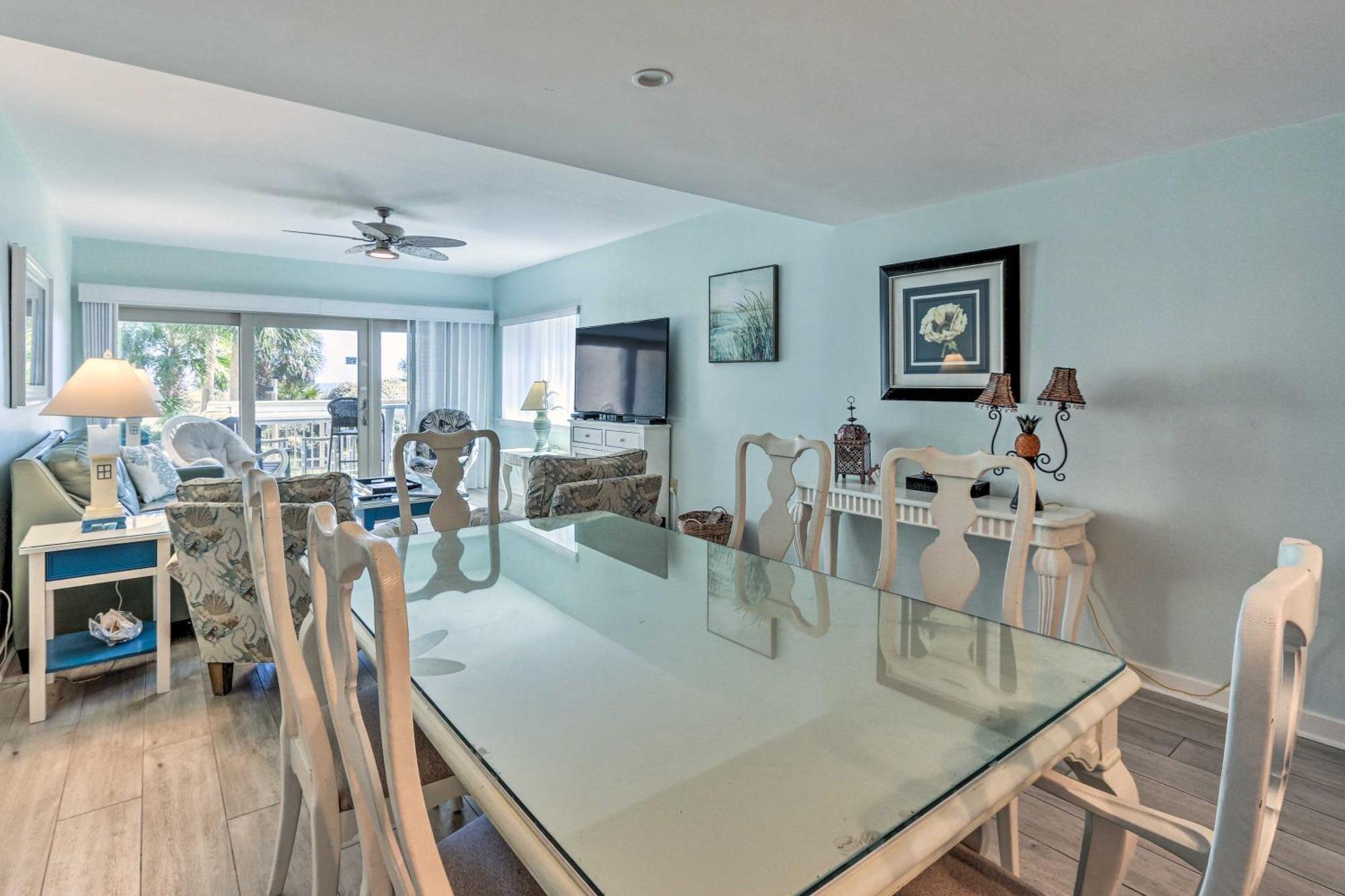 Palmetto Dunes Villa With Views Steps To Beach! 힐튼 헤드 아일랜드 외부 사진